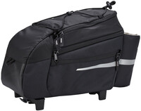VAUDE Silkroad L Bagagedragertas - Zwart