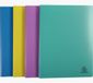 Exacompta 88590E Map Polypropyleen (PP) Blauw, Fuchsia, Turkoois, Geel A4