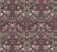 ARCHITECTS PAPER Art of Eden 390562 - Vliesbehang met vogels, botanisch & dierenprint - Paars, rood, beige, zwart - 10,05 m x 0,53 m