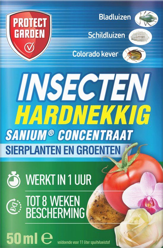 Protect Garden Sanium Concentraat - 50 ml - Insecten Bestrijdingsmiddel