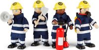 Tidlo Poppenhuispoppetjes - Brandweer