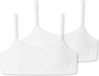 Schiesser 95/5 2 Pack Meisjes Beha - Maat 164