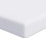 Traagschuimmatras topper 140 x 190 cm Thick Stof-100% polyester