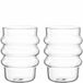 LEONARDO Sole Glas voor zomerdrankjes - 440 ml - Transparant - Set van 2