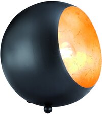 - Reality Tafellamp Billy 1xE14 max.28 0 W Armatuur: Metaal mat zwart L:15 0cm L:14 0cm H:16 0cm Snoerschakelaar