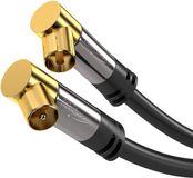 Kabeldirect KabelDirekt 799422538238 coax-kabel 3 m IEC Zwart