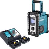 Makita DMR 116 RY radio de chantier 14,4 - 18 V AM FM AUX