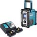 Makita DMR 116 RY radio de chantier 14,4 - 18 V AM FM AUX