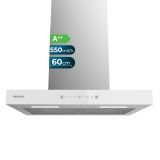 Cecotec Bolero Flux TT 605500 Afzuigkap - Wit