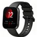 Sytifro Smartwatch Dames & Heren met Bluetooth Bellen - 1.83 Inch HD Scherm - Hartslagmeter - Slaapmonitor - Stappenteller - IP68 Waterdicht - Zwart
