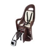 Polisport Groovy Maxi RS Kinderfietsstoeltje, Achterop Montage, 9 Maanden–6 Jaar, tot 22 kg, 20° Verstelbare Rugleuning, Verstelbaar Zitje