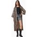 AllSaints Carine Kimono Leppo Brown