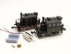 Minitrix micromotor NM022G motor ombouwset voor Minitrix BR 98.3, PtL 2/2, KPEV T2, ÖBB 688, Glaskasten, u.a.
