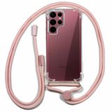 COOL Accesorios COOL Beschermhoes voor Samsung S908 Galaxy S22 Ultra - Roze