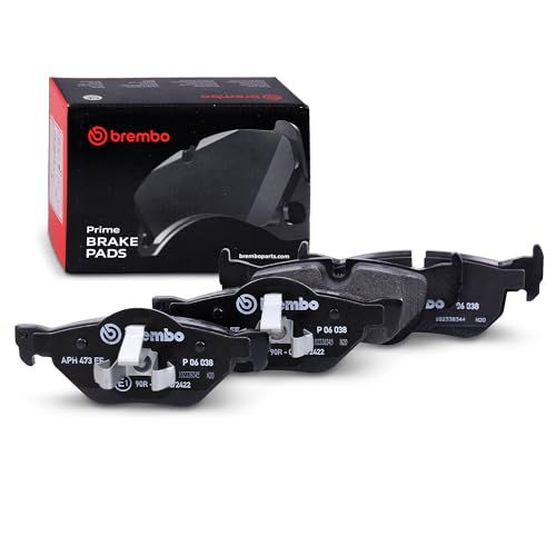 Brembo P 06 038 Remblokkenset, schijfrem - (4-delig)