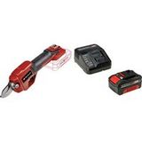 Einhell Set bestehend aus Akku-Astschere GE-LS 18 Li - Solo und Power X-Change Start-Kit 18