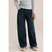 WE Fashion wide leg jeans - donkerblauw