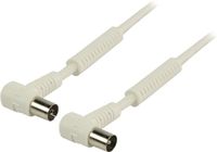 Valueline VLSP40120W10 Coaxkabel 1 m Wit
