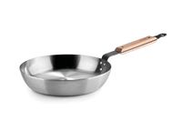 Ibili Karbonstel Koekenpan 20 Cm Zilver