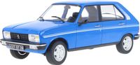 Geen automerk Norev Peugeot 104 S Modelauto 1:18 1981 Ibis Blue 184903