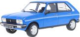 Geen automerk Norev Peugeot 104 S Modelauto 1:18 1981 Ibis Blue 184903