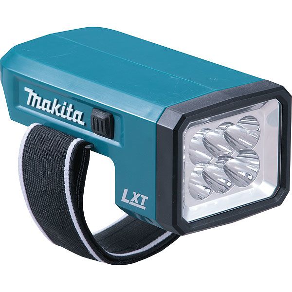 Makita BML146 LED Zaklamp - 700 lm - 14.4V - Zwart