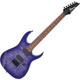 Ibanez Standard RG421QM-CBB Cerulean Blue Burst - Elektrische gitaar