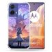 Cokitec Versterkte hoes voor Motorola G85 5G Manga Frieren