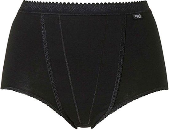 sloggi Control Maxi Slip Dames - Zwart - Maat 38