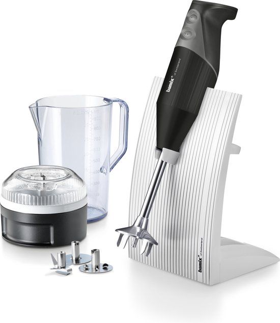 Bamix SwissLine M200 Mat Zwart