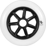 Undercover Wheels Team Schaatswielen Zilver 125 mm / 88A