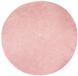 vidaXL - Tapijt - van - imitatie - schapenvacht - TAFALLA - Roze - Ø - 200 - cm
