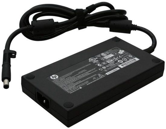 HP 609945-001 Laptopadapter Zwart 200 W