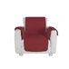 MB HOME BASIC Non-slip bankhoes, cozy bordeaux 1-zits