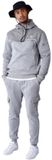 Project X Paris Joggingbroek met monogramdetails Grijs XL Mannen Polyester
