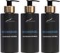 Splashbox Cosmetics Showergel Hammam Herbal 300 ml - gouden pomp - 3 stuks