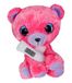 Lumo Stars Get Well Pink Bear with thermometer - Classic