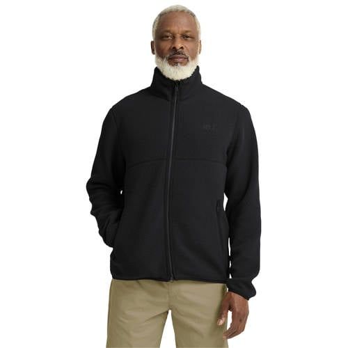 Jack Wolfskin Lite Curl Fleecevest Zwart