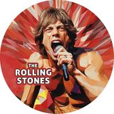 THE ROLLING STONES Honky Tonk Women/Time Is On My Side (7" Pic Disc) [Vinyl]