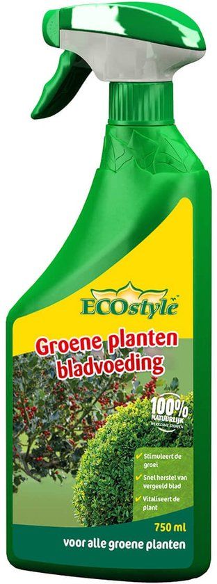 ECOstyle Groene Planten Bladvoeding - 750 ML