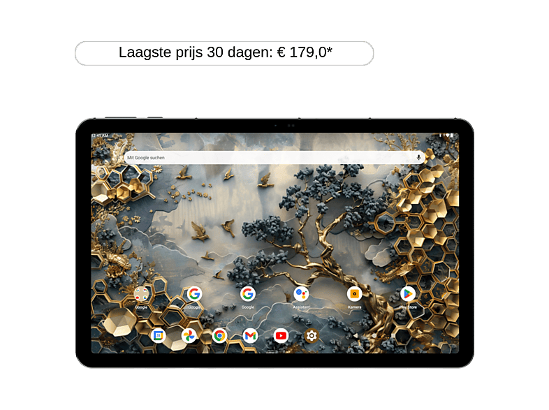 Peaq Pet 11080-2k628e / WiFi / 64GB / Black