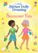 Little Usborne Little Sticker Dolly Dressing Summer Fun Paperback