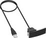 Strap-it Oplader geschikt voor Fitbit Alta HR - Oplaadkabel - Charger - Lader
