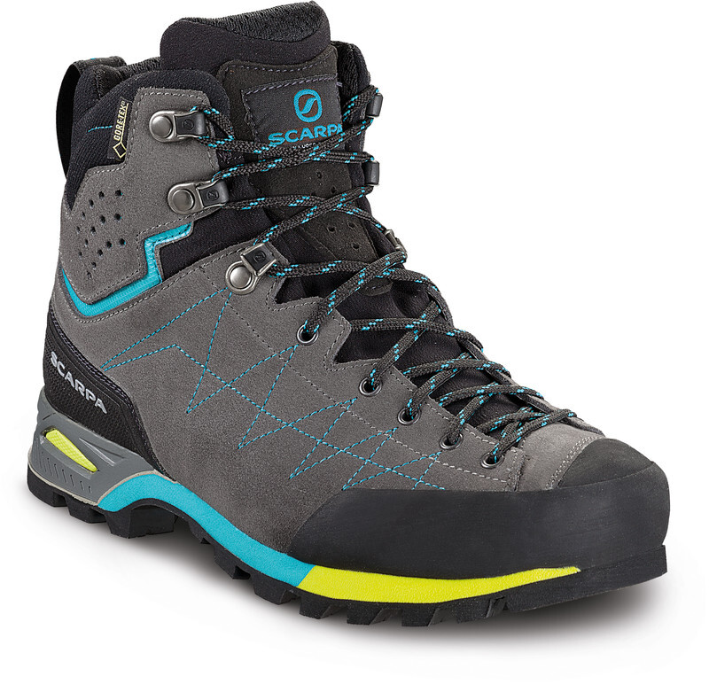 SCARPA Zodiac Plus GTX Schoenen Dames grijs 2019 EU 41 Trekking- & Wandelschoenen