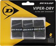 Dunlop Viperdry O'grip Zwart Tennis Overgrips 12 Stuks
