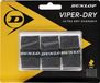 Dunlop Viperdry O'grip Zwart Tennis Overgrips 12 Stuks