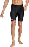adidas Performance Solid Lange Zwembroek - Heren - Zwart - L