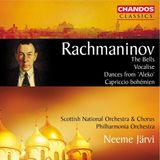 PIAS Nederland Chandos Records Rachmaninov: The Bells | Vocalise | Dances From Aleko (CD) (Remastered)