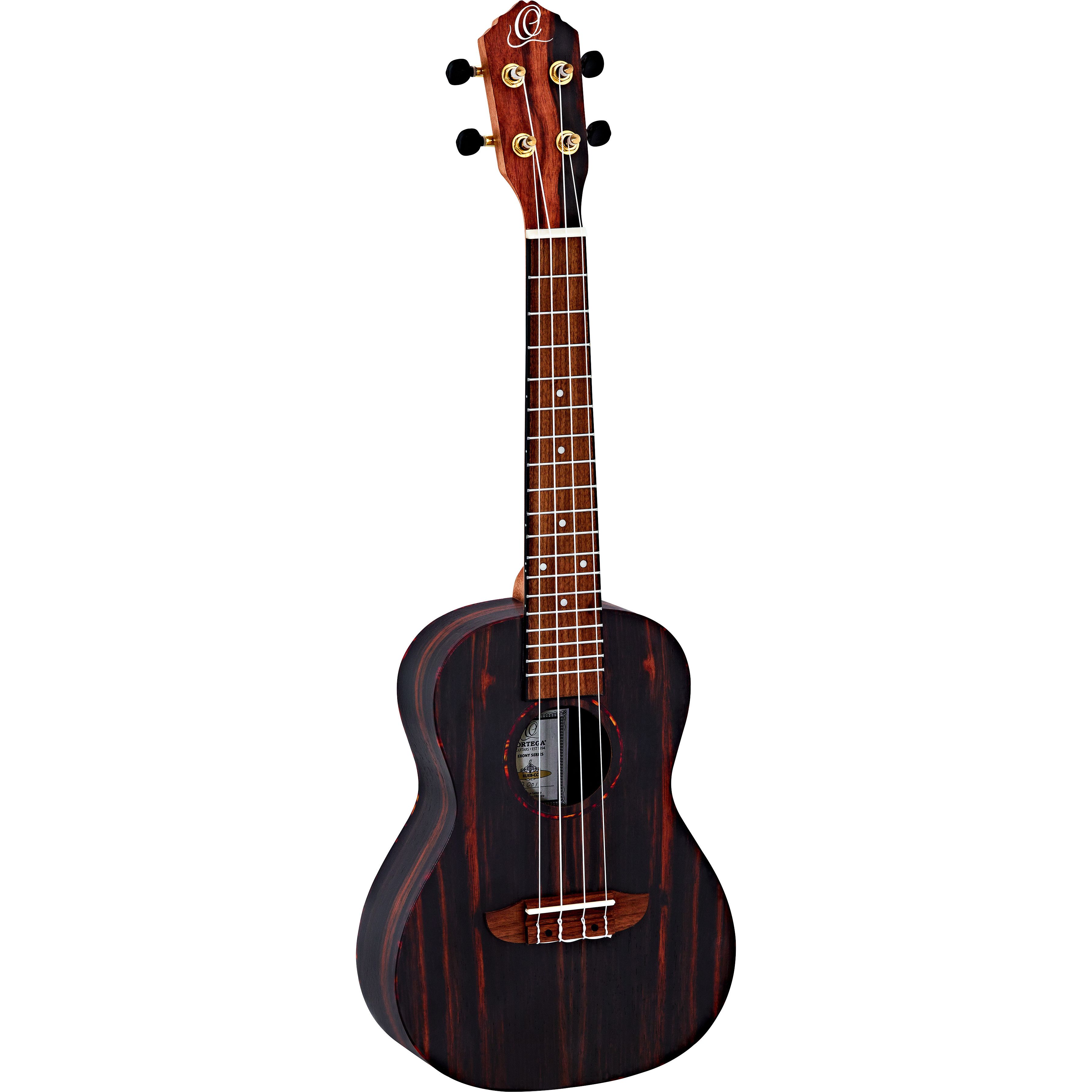 Ortega Ebony Series RUEB-CC Concert Ukulele