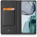 B2Ctelecom Book Case voor Motorola Moto G62 5G met Kentekenplaten Design